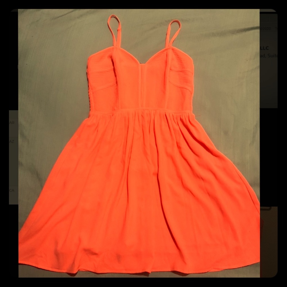 Gianni Bini orange dress!